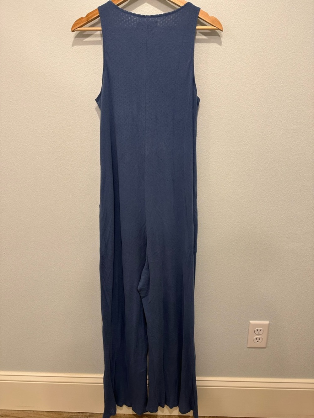 Hatch Blue Maternity Romper / Jumpsuit size 1 / S - Picture 7 of 8